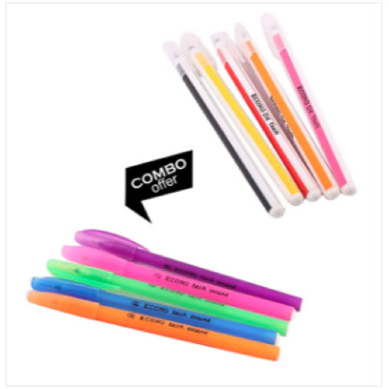 Econo DX Teen Pen And Econo Tech Point Pen