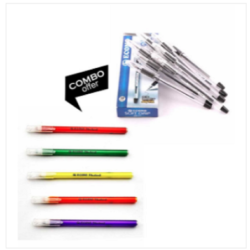 Econo Soft Grip Pen And Econo Student Pen