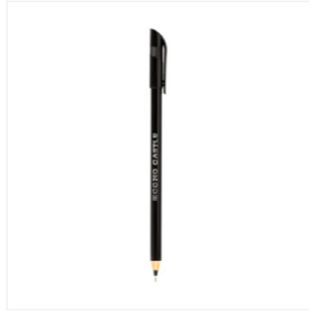 Econo Castle Pencil Pen Black 20 Pcs