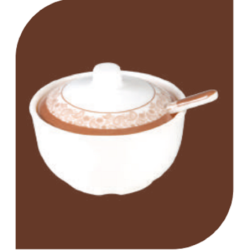 Salt Pot Golden Leaf Brand: Italiano