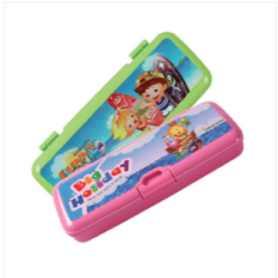 Good Luck Pencil Box Large