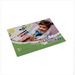 Good Luck Kids Coloring Book Volume-1