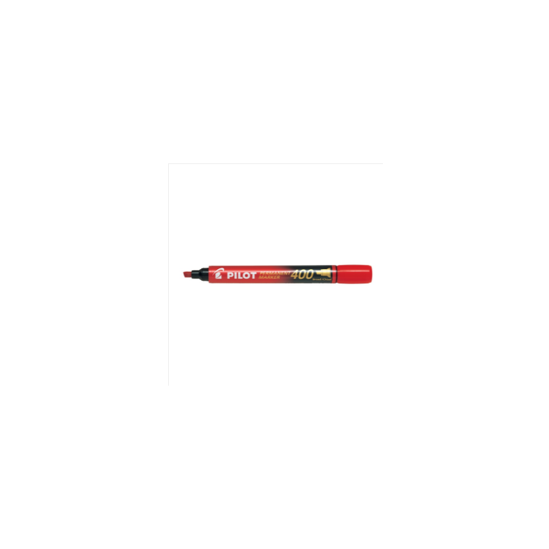 PILOT SCA-400 Permanent Marker Red