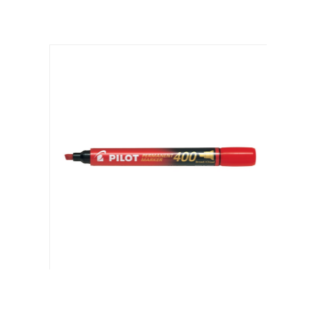 PILOT SCA-400 Permanent Marker Red