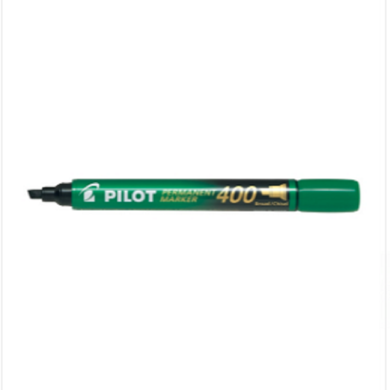 PILOT SCA-400 Permanent Marker Green