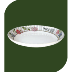 Coup Plate 8” Tulip Brand: Italiano