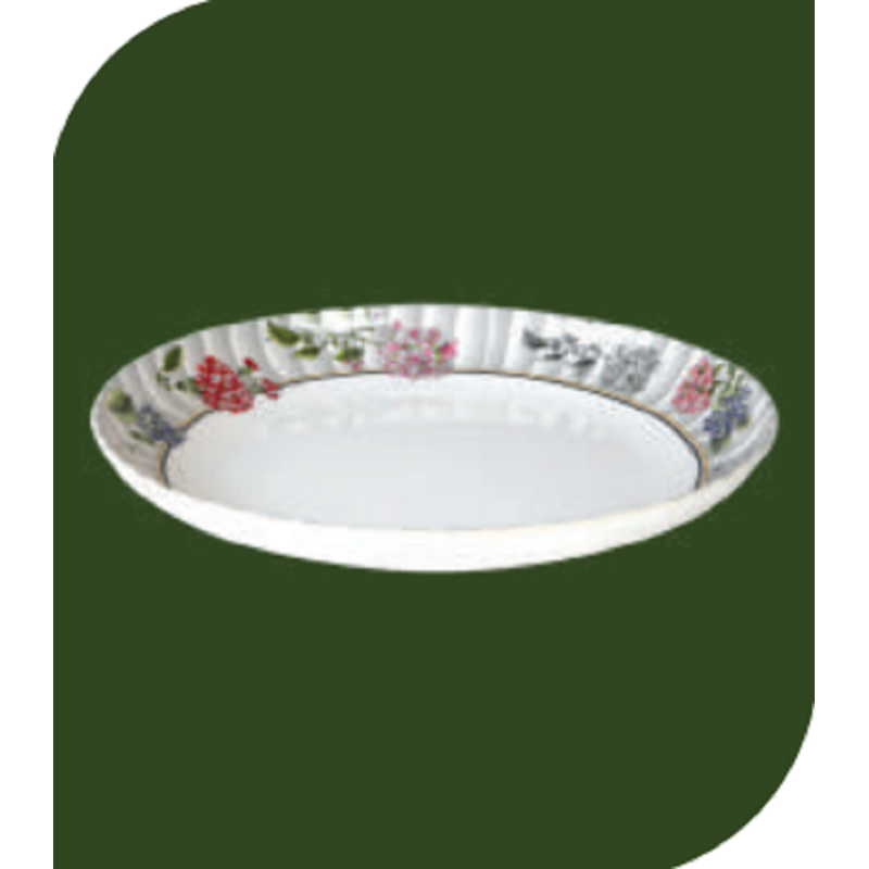 Coup Plate 10” Tulip Brand: Italiano