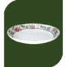 Coup Plate 10” Tulip Brand: Italiano
