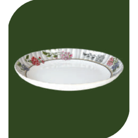 Coup Plate 11” Tulip Brand: Italiano