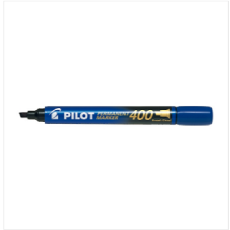 PILOT SCA-400 Permanent Marker Blue