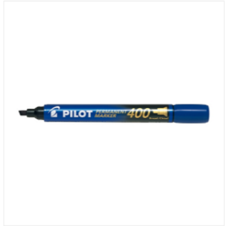 PILOT SCA-400 Permanent Marker Blue