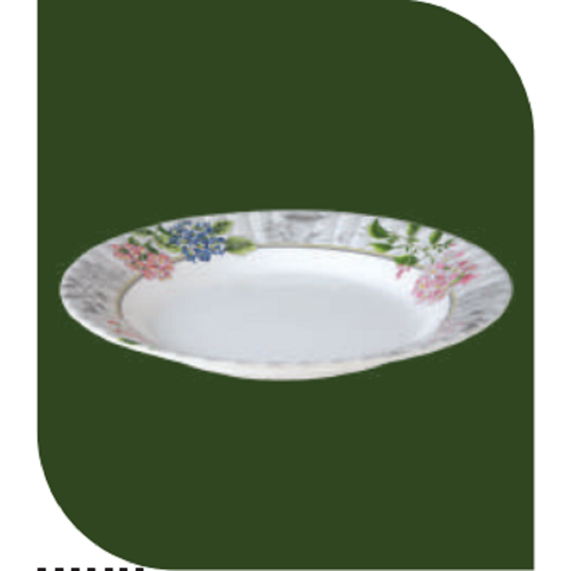 Soup Plate 9.5” Tulip Brand: Italiano