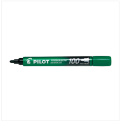 PILOT SCA-100 Permanent Marker Green