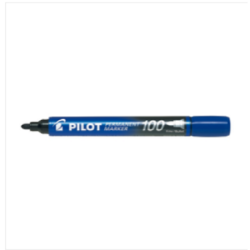 PILOT SCA-100 Permanent Marker Blue
