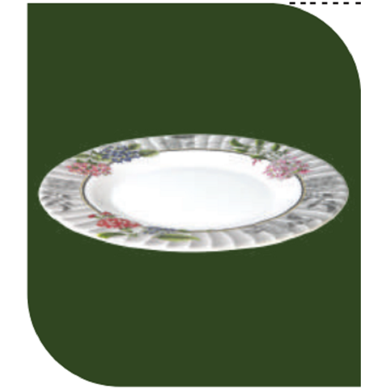 Meat Plate 6.5” Tulip Brand: Italiano