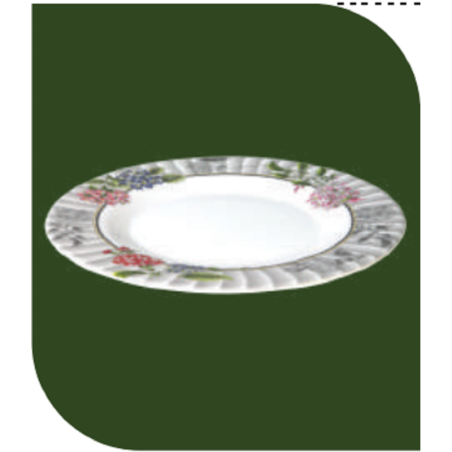 Meat Plate 6.5” Tulip Brand: Italiano