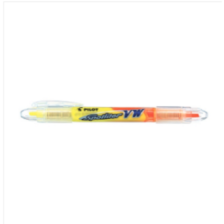 PILOT SW-SLVW Spotliter VW Yellow And Orange
