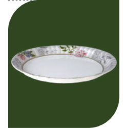 Serving plate 12” Tulip Brand: Italiano
