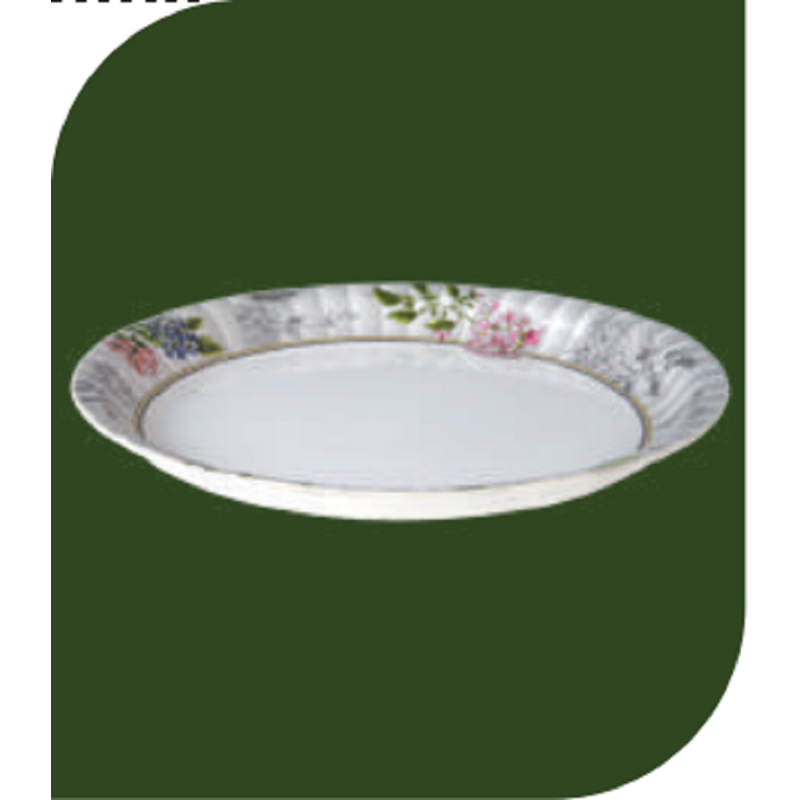 Serving plate 12” Tulip Brand: Italiano