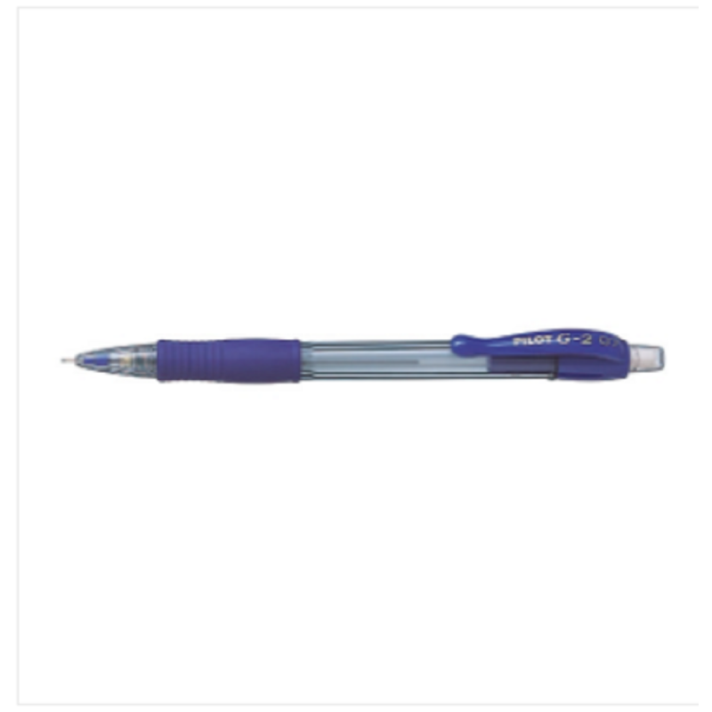 PILOT Mechanical Pencil HG2-187 G2 Pencil Blue