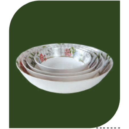 4 Pcs Bowl Set Tulip Brand: Italiano