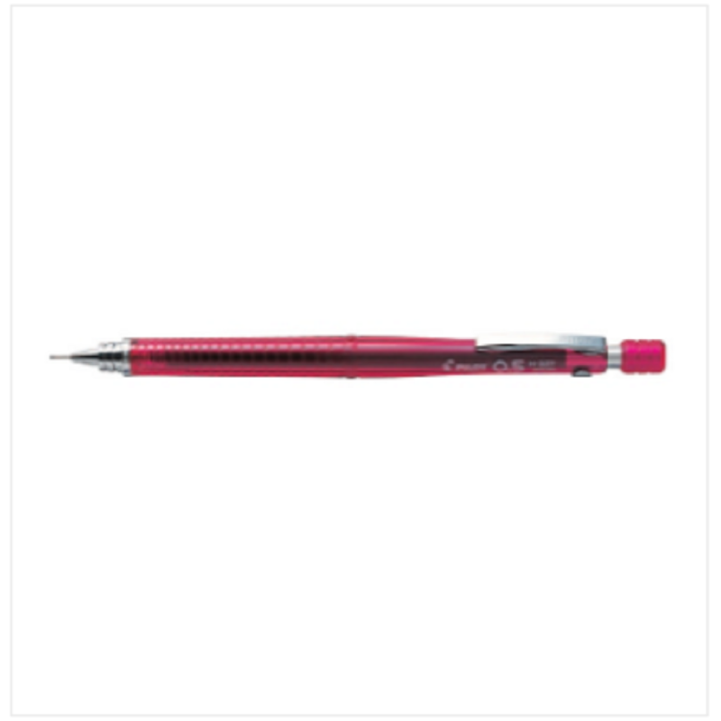 PILOT Mechanical Pencil H-325 Red Tinted