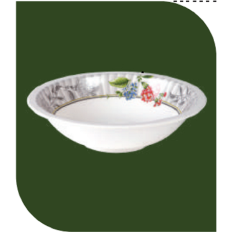 Rim Bowl Set 8'' Tulip Brand: Italiano