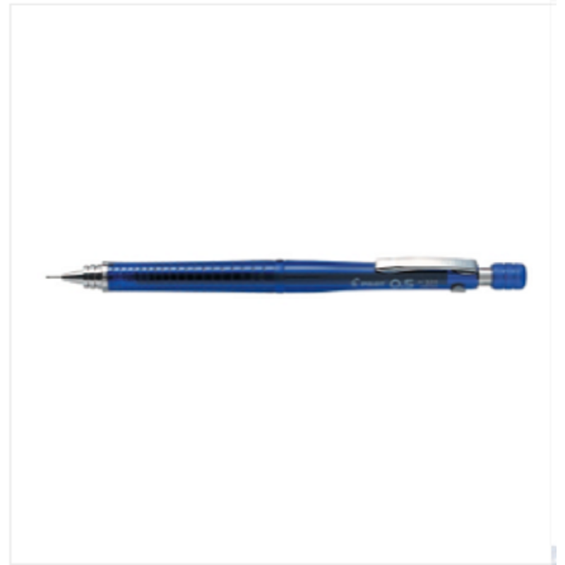 PILOT H-325 Mechanical Pencil 0.5 Mm Blue Tinted