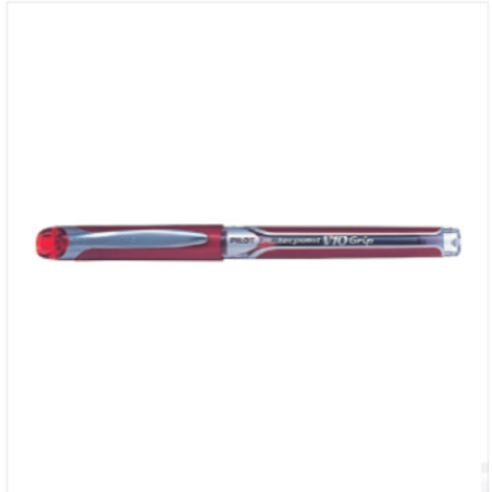 Pilot Pen PILOT BXGPN Hi-Tecpoint V10 Grip Red