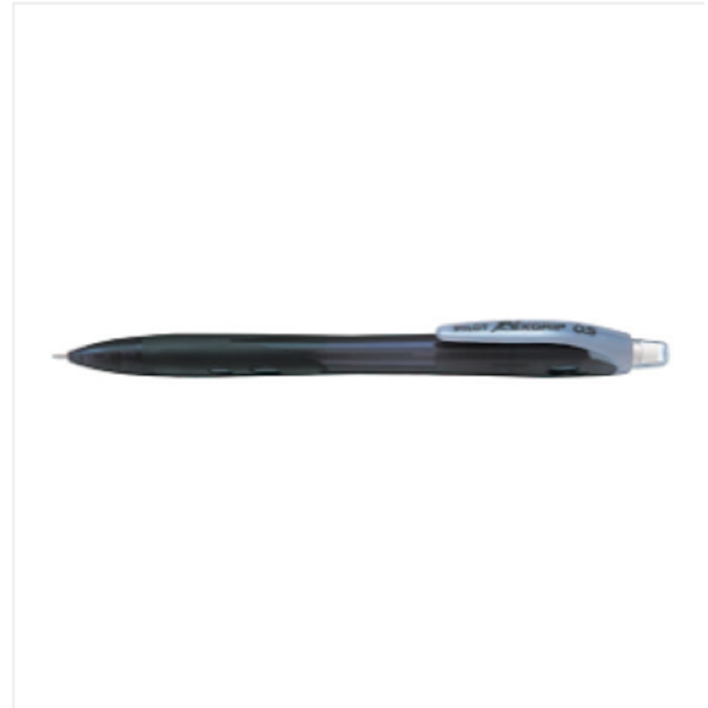 PILOT Mechanical Pencil H-105 Rex Grip Black