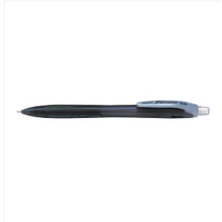 PILOT Mechanical Pencil H-105 Rex Grip Black