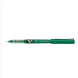 PILOT Hi-Tecpoint V7 Liquid Ink Roller Ball Pen Green