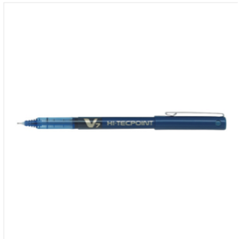 PILOT Hi-Tecpoint V7 Liquid Ink Roller Ball Pen Blue