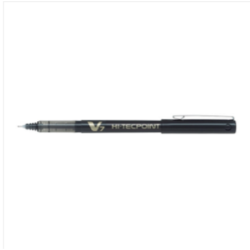 PILOT Hi-Tecpoint V7 Liquid Ink Roller Ball Pen Black