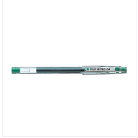 Pilot Pen PILOT BL-GC4 'G-Tec-C4' Green