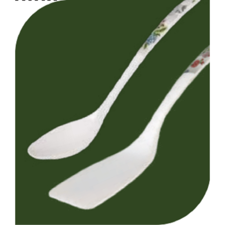 Premium Curry Spoon-10.5" Tulip Brand: Italiano