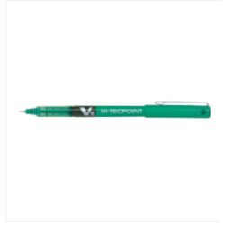 PILOT Hi-Tecpoint V5 Liquid Ink Roller Ball Pen Green
