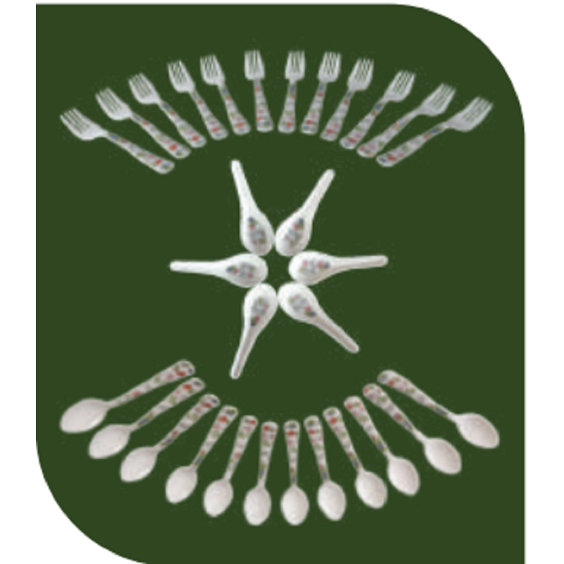 Soup Spoon 6 pcs set Tulip Brand: Italiano