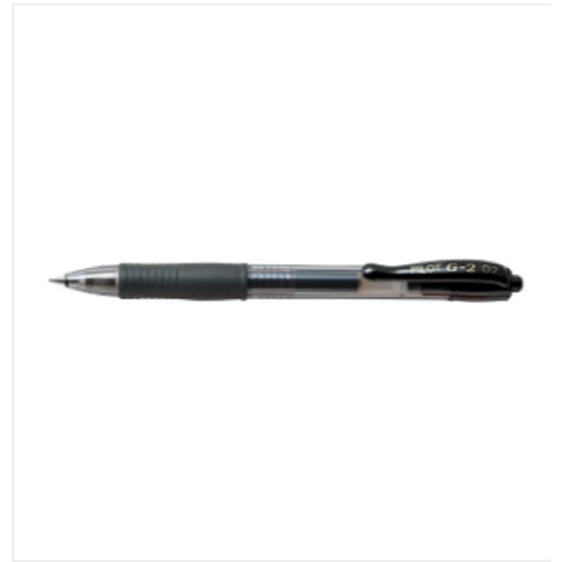 Pilot Pen PILOT BL-G2 'G-2'-07 Black