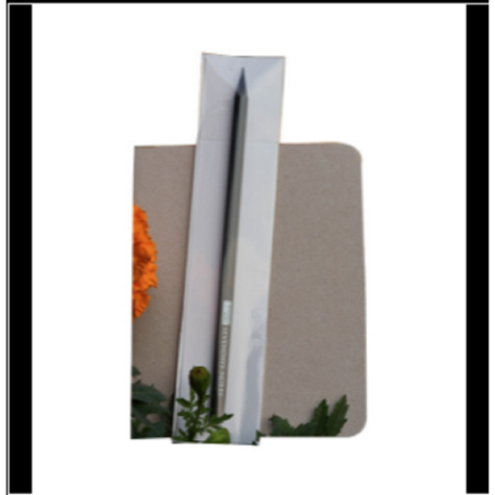 Pocket Series Gray Notebook With Pencil