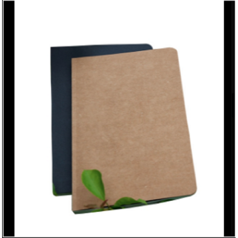 Writers Edition Black & Kraft Lined Notebook 2-Pack