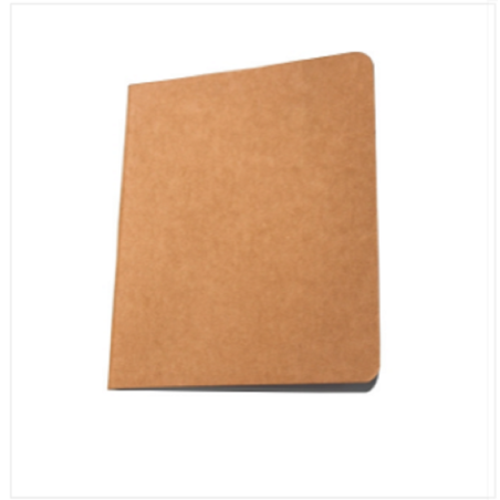 Everyday Graphic Plain Portrait Kraft Notebook