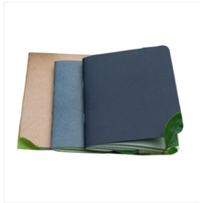 Everyday Graphic Dot-Graph Texture Ash Grid-Graph Texture Black & Portrait Notebook 3-Pack