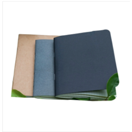 Everyday Graphic Dot-Graph Texture Ash Grid-Graph Texture Black & Portrait Notebook 3-Pack