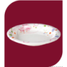 Camellia Round Plate 9.5" Brand: Italiano