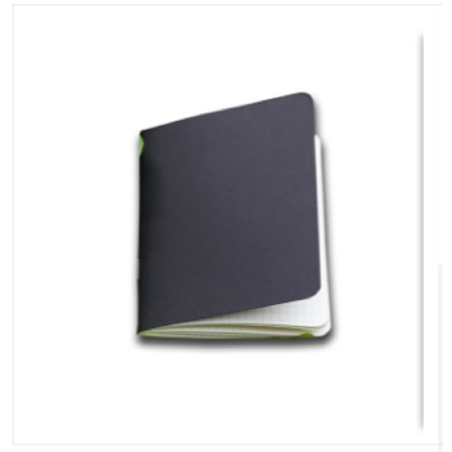 Everyday Graphic Dot-Graph Texture Black Notebook