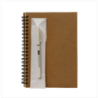 Designer Series Graph Grid Notebook Graph-Grid Print Cover With Pen