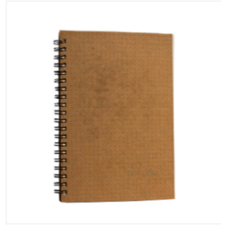 Designer Series Dot-Grid Notebook Dot Print Cover
