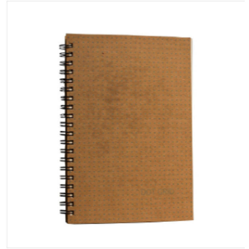 Designer Series Dot-Grid Notebook Dot Print Cover