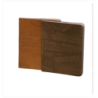 News Cover Brown & Silver Workbook Notebook 2-Pack